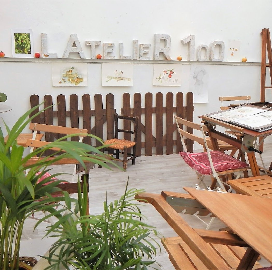 Atelier 100 établissement d'enseignement artistique 2